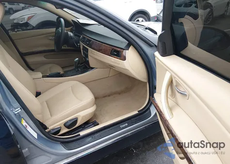 2008 BMW 328I from USA, damaged, VIN WBAVA37528NL48349